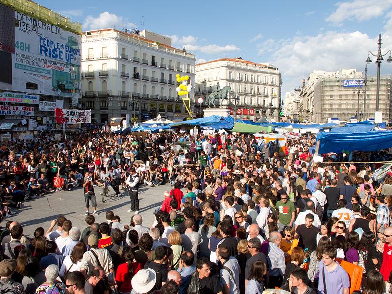 Spanish Protests 2011: Madrid Camp