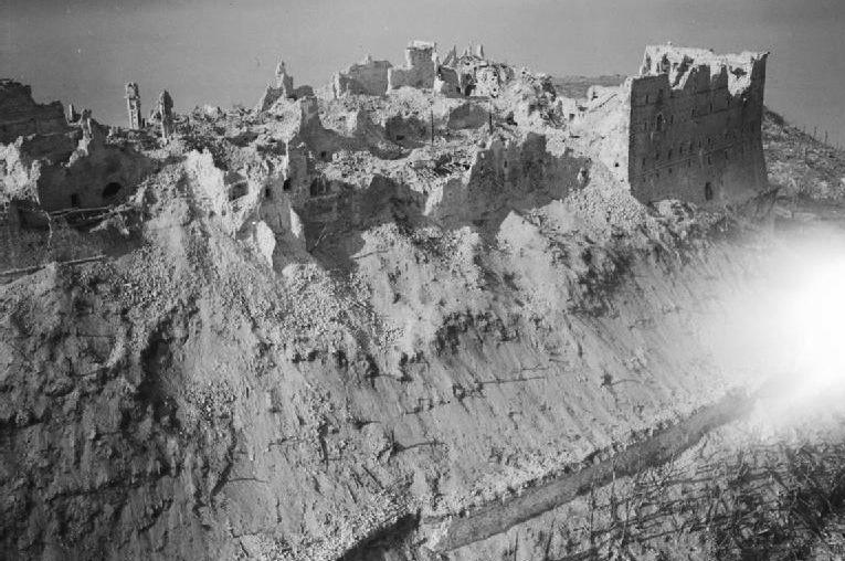 The Devastation of Monte Cassino