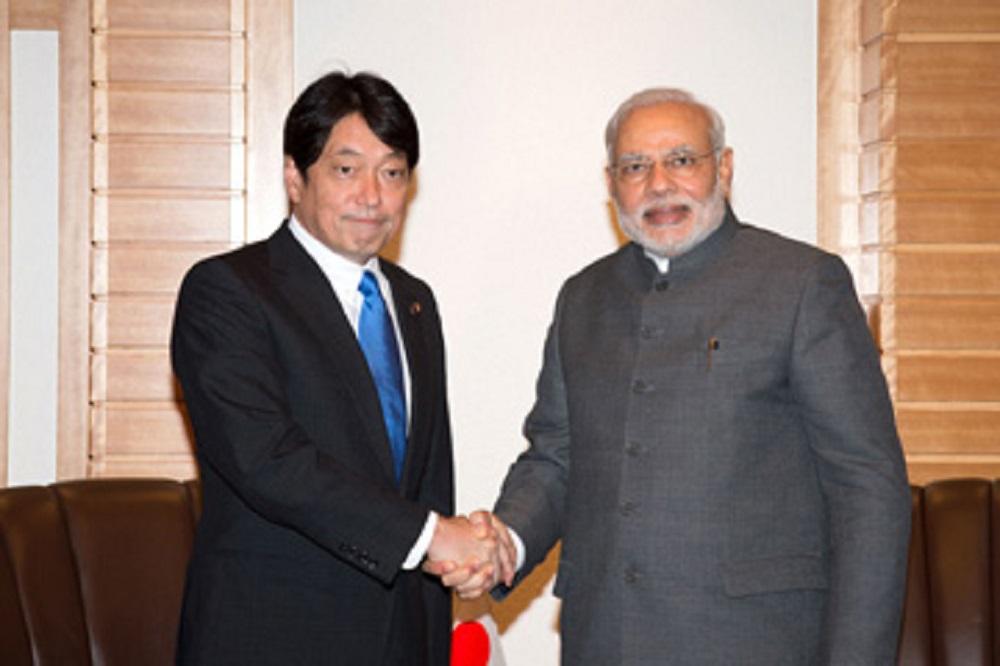 Modi and Onodera, Tokyo Japan, September 2014