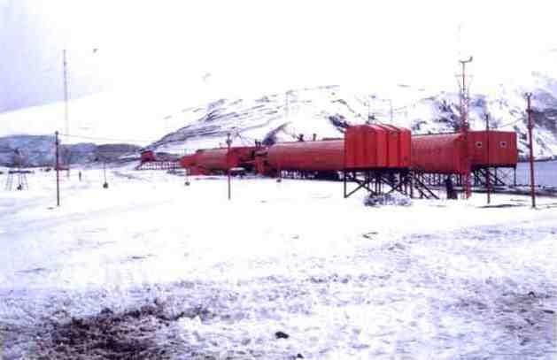 Argentine Station, (Morrell Island), 1981