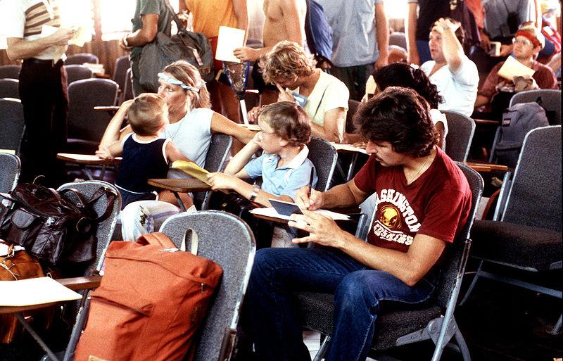 American Civilians in Grenada During Urgent Fury, 1982