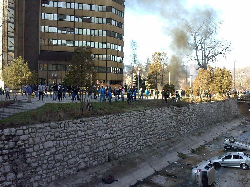 Zenica Protests 2014