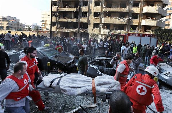 Iran Embassy Bombing, Beirut 2