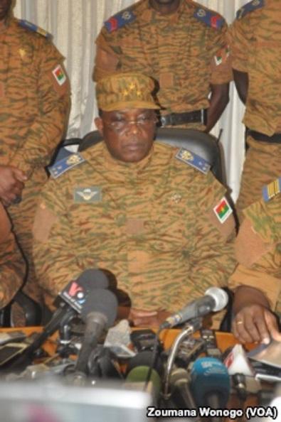 General Traore Briefly Seizes Control in Burkina Faso, 2014