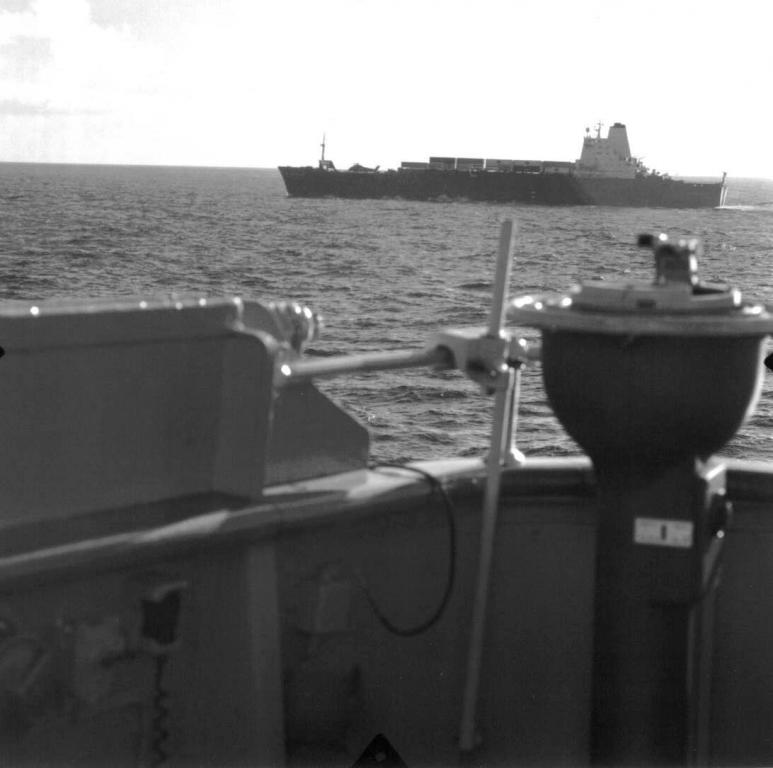 Atlantic Conveyer, Falklands, May 1982