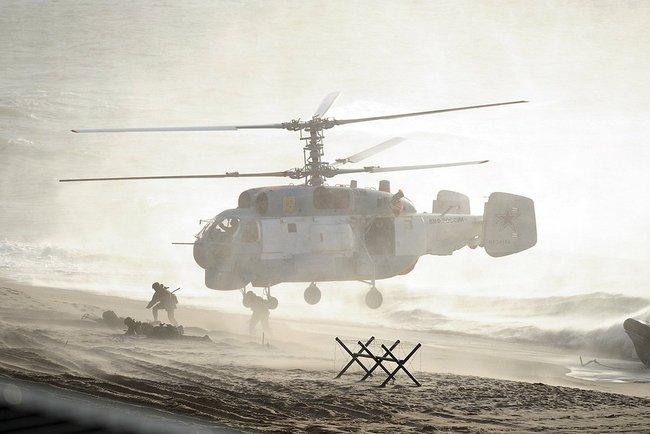 Beach Landing Exercise In Kaliningrad