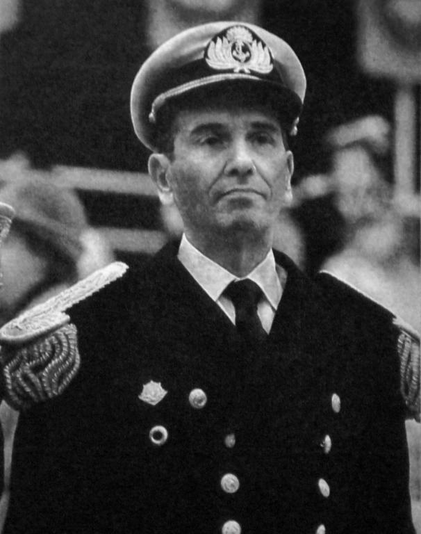 Commander-in-Chief of Argentine Navy, Argentina, 1976