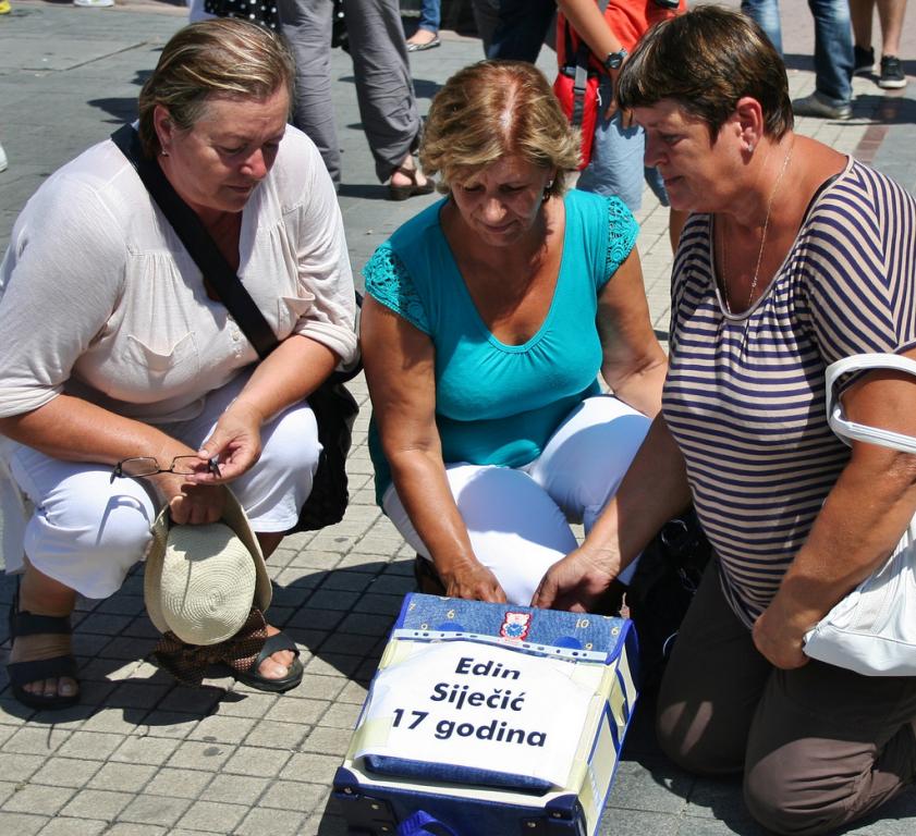 Prijedor Protest 2004