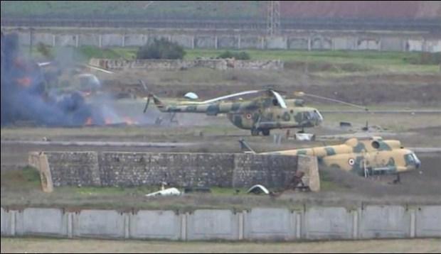 Siege of Tabqah Airbase, Al Tabqah Syria, August 2014