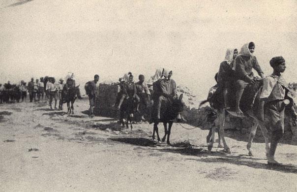 Armenian Children Evacuated from Turkey to Syria and Greece, 1922