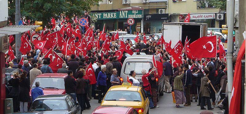 Anti-PKK Demonstration, Istanbul