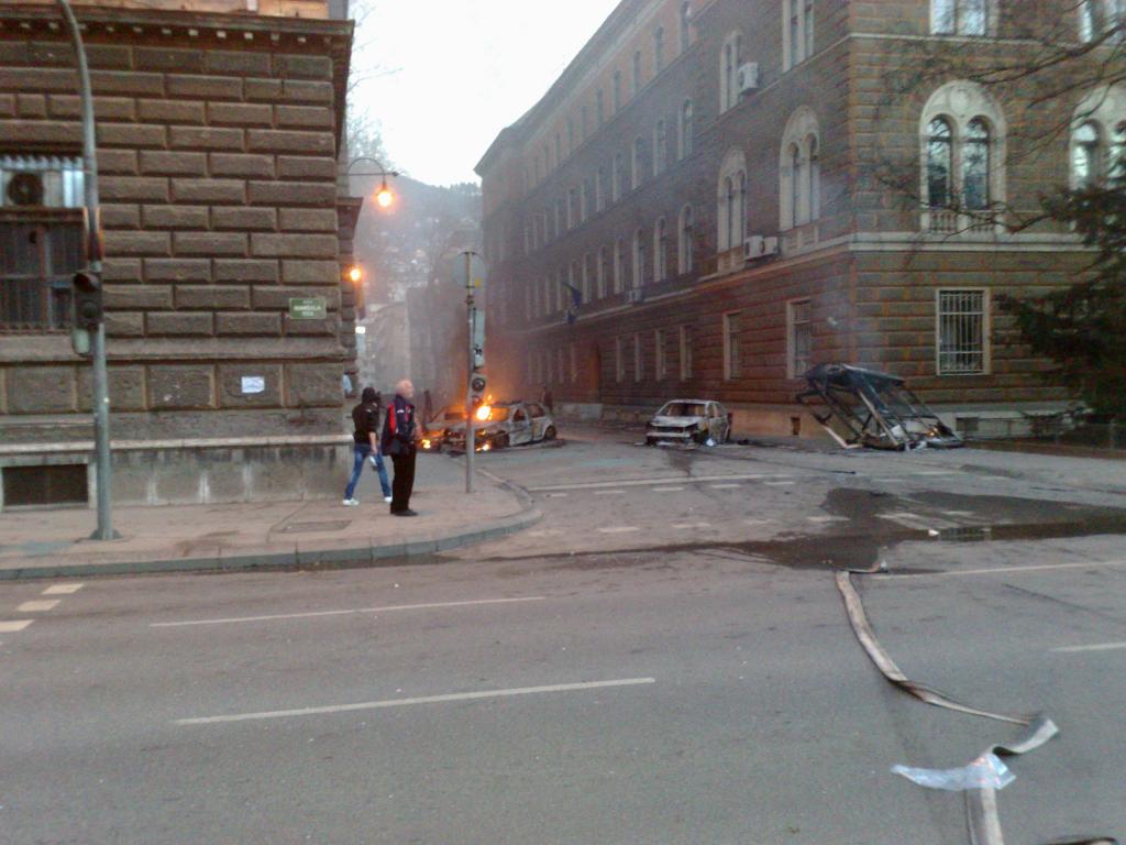 Sarajevo Protests 2014