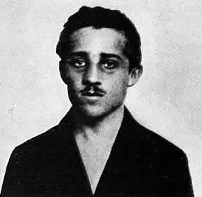 Nationalist Assassin Gavrilo Princip