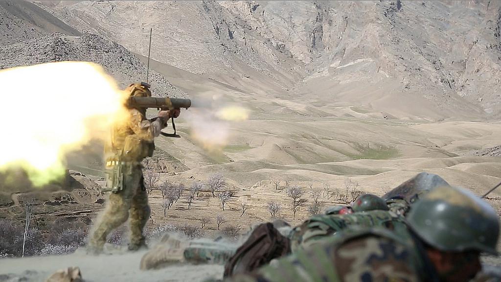 US Special Forces Return Fire, Mizan Afghanistan, March 2014