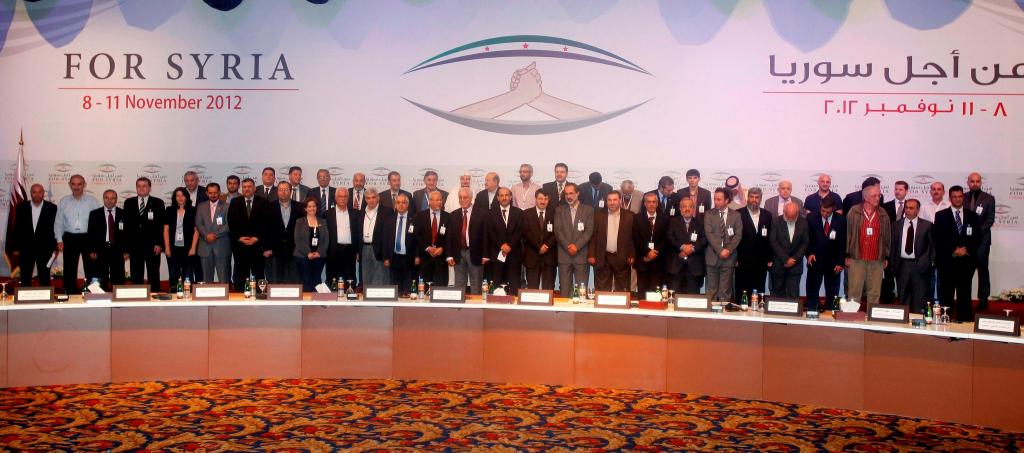 Syrian National Coalition, Doha Qatar, November 2012