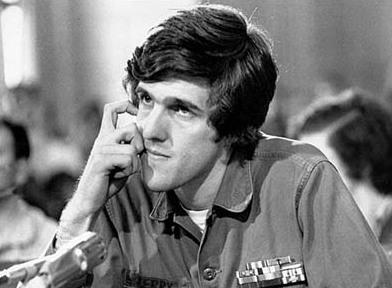 John Kerry Speaks Against Vietnam War At Fulbright Hearings, April, 1971