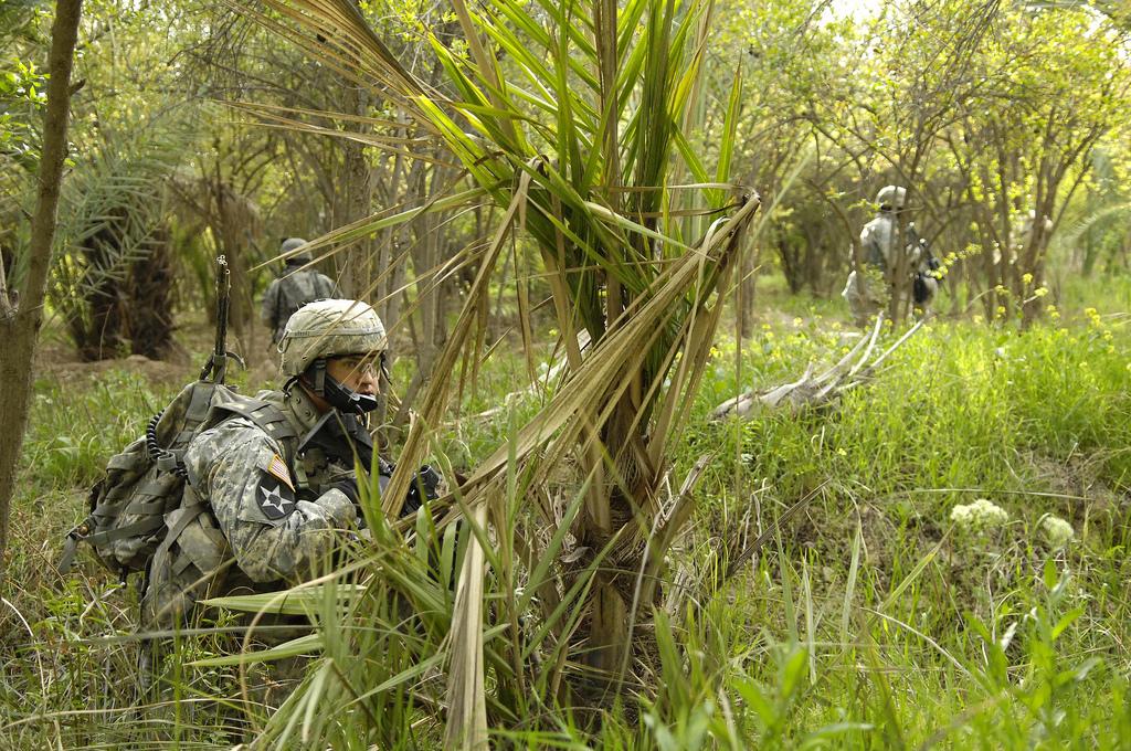 Buhriz Iraq Clearing Operation