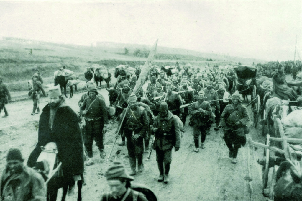 Ottoman Army on the March