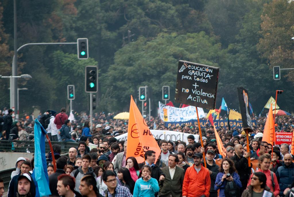 Student Protests 2013