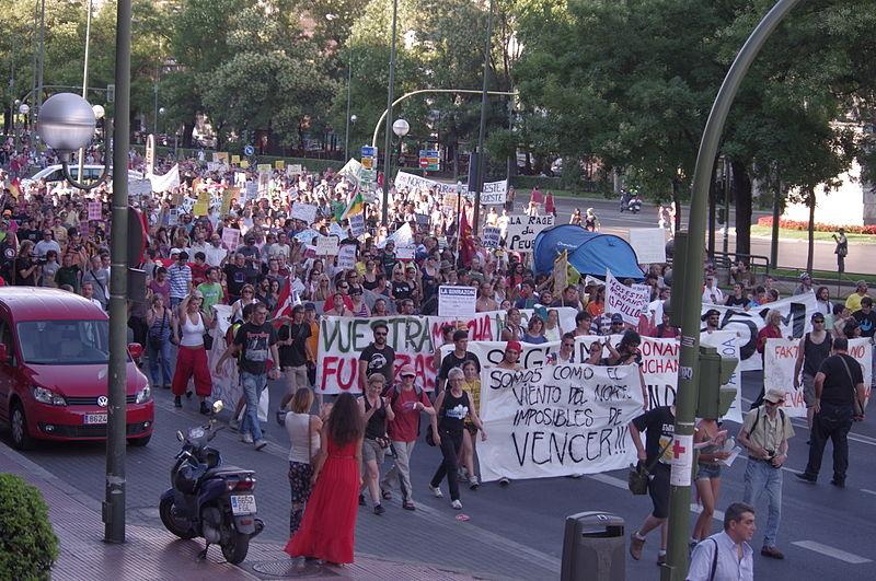 Indignant People's March to Madrid