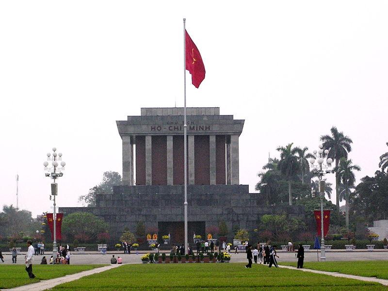 Ho Chi Minh Mausoleum, Hanoi, Vietnam, 2006