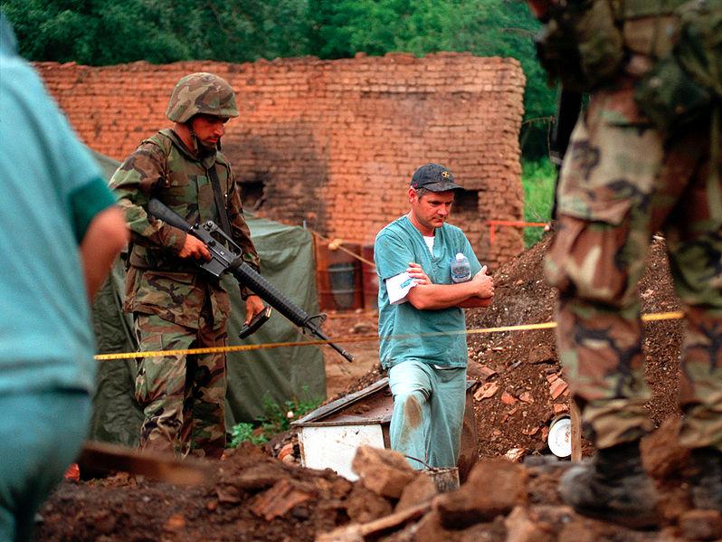 RCMP investigates mass grave in Kosovo