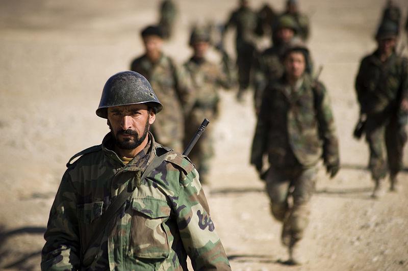 Afghan Recruits