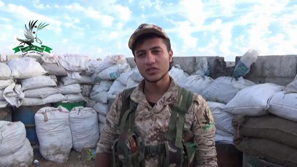 Free Syrian Army 'Dawn of Freedom Brigade' Supports Kurdish Fighters, Kobane Syria, Jan 2015