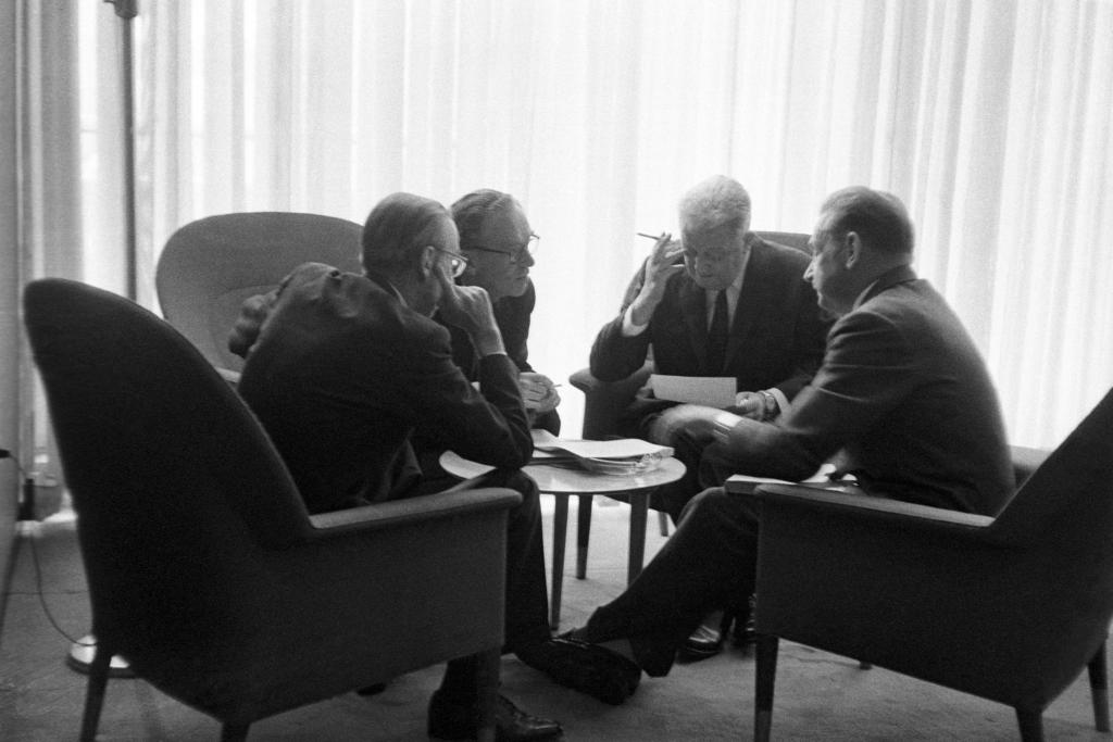 UN Security Council Meeting; New York, USA July 1958