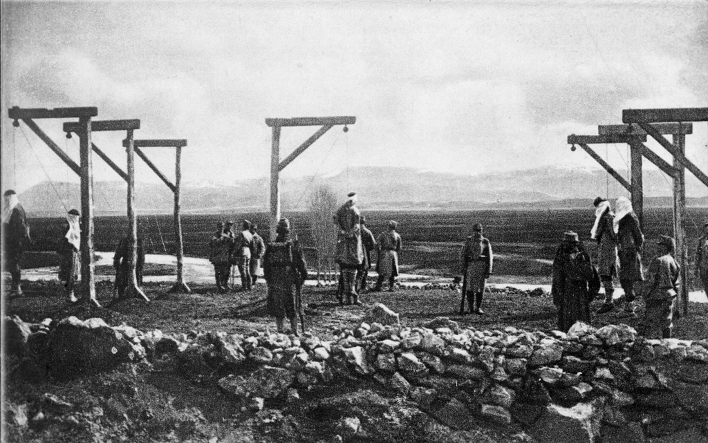 Ethnic Serbs Executed by Austro-Hungarian Troops in Herzegovina, World War I