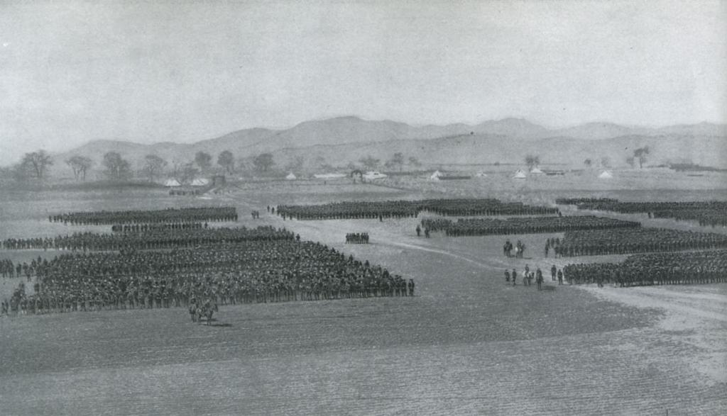 Army Formation after the Battle of Mukden