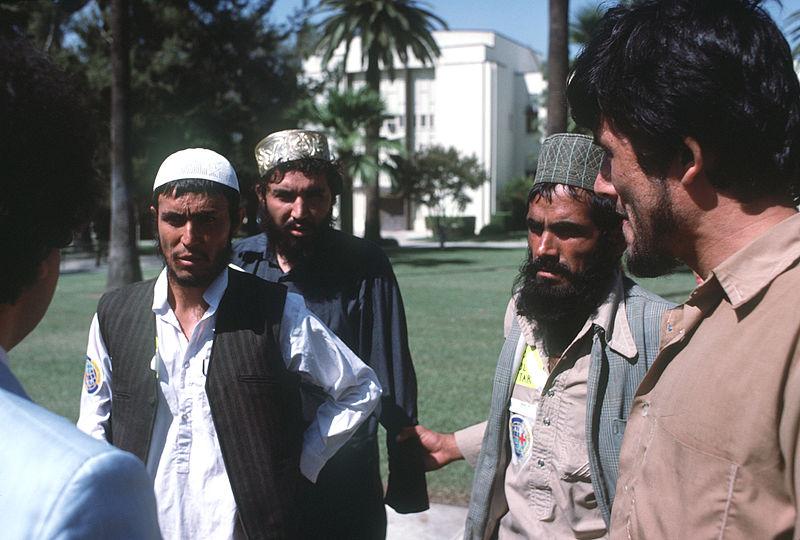 Afghan Mujahideen Receive Medical Treatment in California, 1986