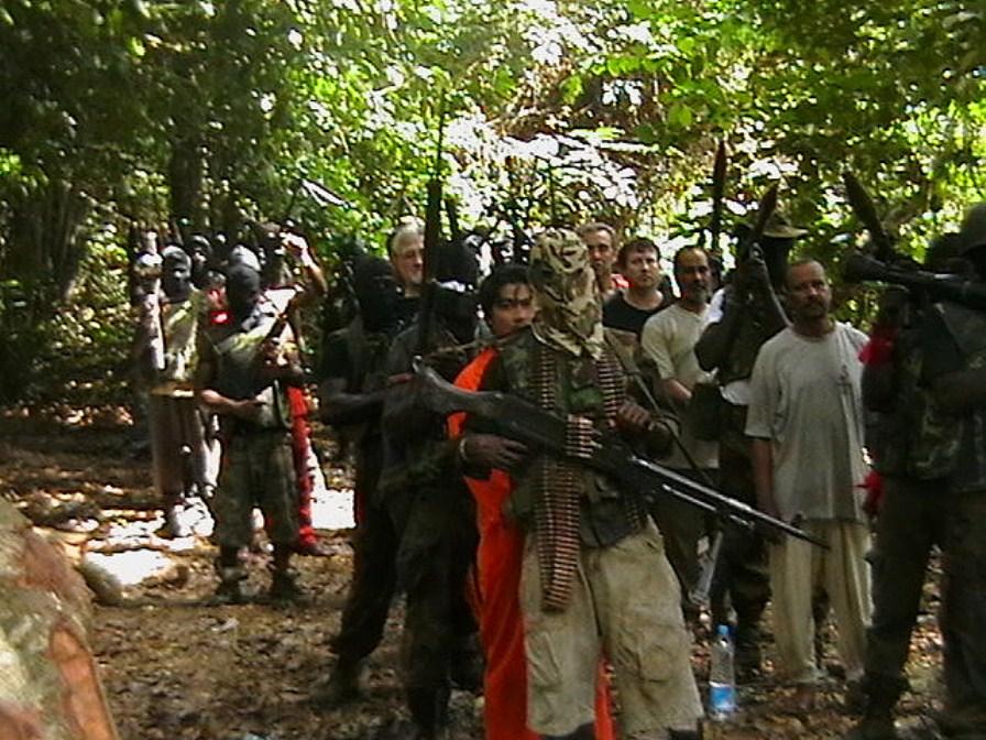 Nigeria - MEND Fighters and Hostages