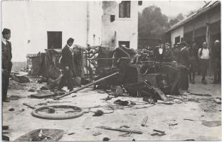 Anti-Serb riots in Sarajevo