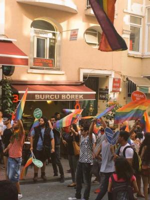 Police Break Up Istanbul Pride Parade; Turkey, June 2015