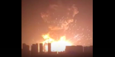 Tianjin Explosion; China, Aug 2015