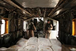 American Military Providing Humanitarian Aid to Pakistan Flood Victims, 2010