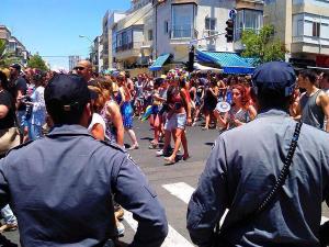 Israel Holds Largest Pride Parade in the Middle East, June 2015