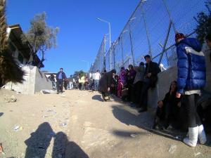 Refugee Camps, Lesvos December 2015