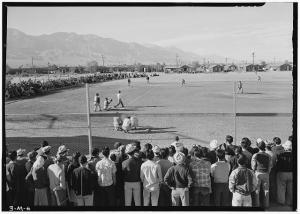 Ansel Adams - Manzanar War Relocation Center for Japanese Americans, World War II