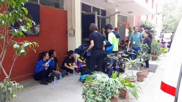 Detainment of Tibet Youth Congress Protesters; Delhi, India, March 2016