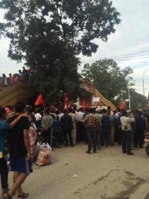 Anti-Indian Interference Protest; Kathmandu, Nepal, Aug 2016