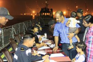 Evacuation of Indian Nationals, Aden - Yemen, Mar 2015