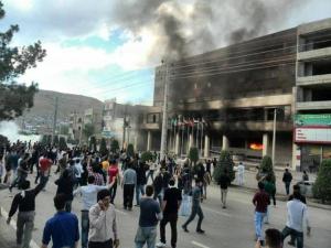 Protests & Crackdown in Mahabad over Woman's Death, Iranian Kurdistan, May 2015