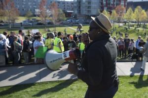 Citizen Demonstrations Against Police Brutality; USA, April - May 2015