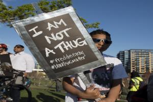 Citizen Demonstrations Against Police Brutality; USA, April - May 2015