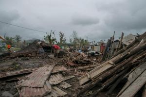 Devastation Caused by Cyclone Pam; Vanuatu, Mar 2015