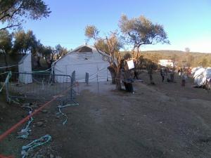 Refugee Camps, Lesvos December 2015