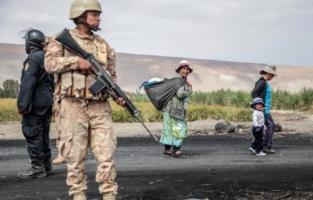 Peru’s government has responded to the Tia Maria protests by sending in the army.