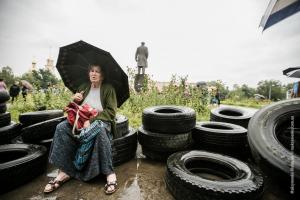 Ukraine Separatists Crisis Slovyansk ATO, July 2014